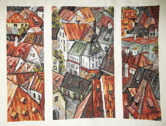 Работа «"Крыши"»