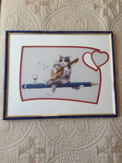 Работа «Нота сердца»