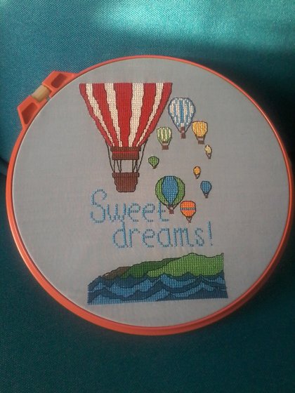 Работа «Sweet dreams!»