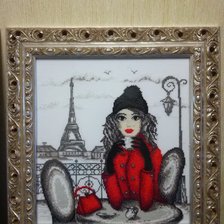 Работа «Париж»