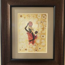 Работа «Мать и дитя»