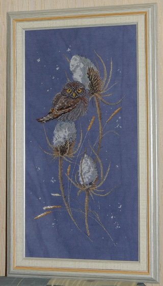 Работа «Воробьиный сычик»