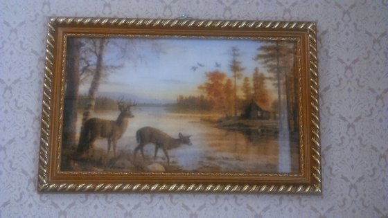 Работа «на водопое»