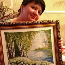 Работа «Березовая роща»