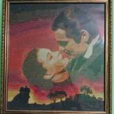 Работа «Унесенные ветром»