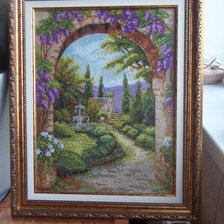 Работа «По картине Лена Лиу,2016 г.»