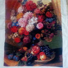 Работа «Букет»