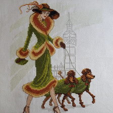 Работа «Прогулянка у Лондоні»