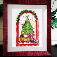 Работа «Novogodneje scastje»