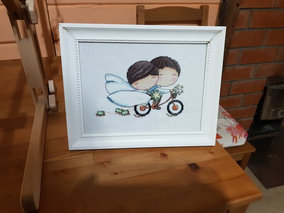 Работа «Свадебное путешествие»