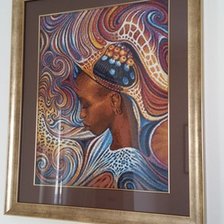 Работа «Мулатка»