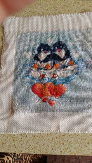 Работа «Пингвинчики»