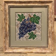Работа «Гроздь винограда.»