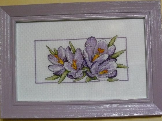 Работа «крокусы»