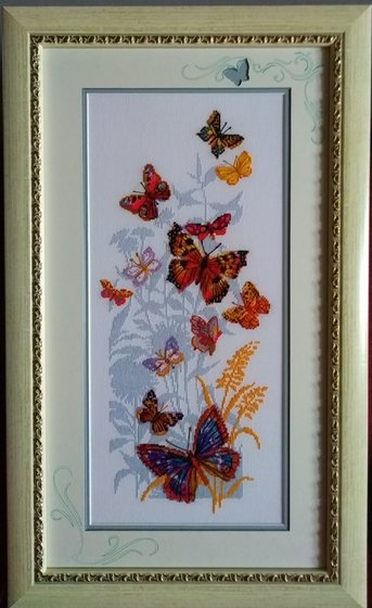 Работа «Бабочки №3»