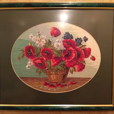 Работа «Маки»