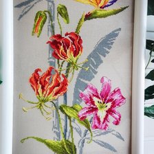 Работа «Fleur Tropicales»