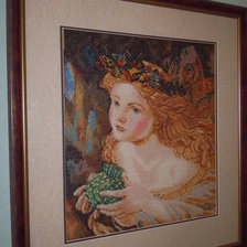 Работа «Маленькая волшебница»