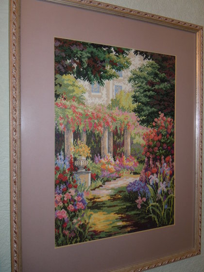 Работа «Уединенный уголок»