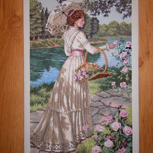 Работа «Летняя прогулка»