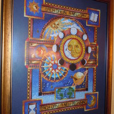 Работа «Круговорот времени»