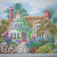 Работа «Райский уголок»