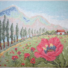 Работа «Из серии картин" Тоскана"»