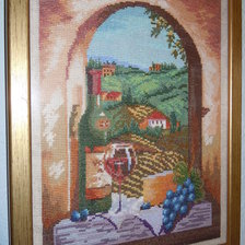 Работа «Из серии картин" Тоскана"»