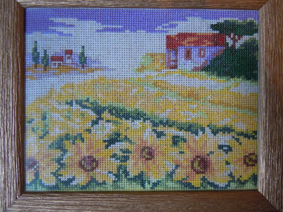 Работа «Из серии картин" Тоскана"»