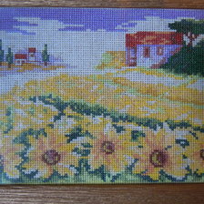 Работа «Из серии картин" Тоскана"»