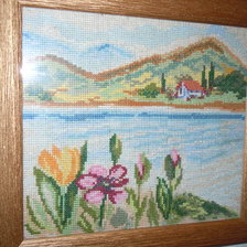 Работа «Из серии картин" Тоскана"»