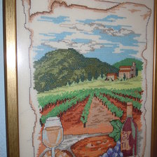 Работа «Из серии картин" Тоскана"»