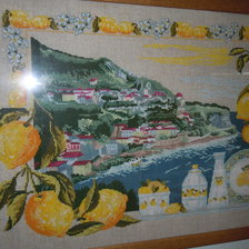 Работа «Из серии картин" Тоскана"»