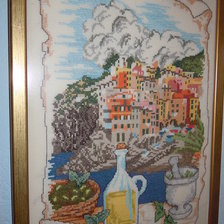 Работа «Из серии картин" Тоскана"»