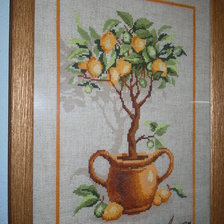 Работа «Лимонное дерево»