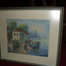 Работа «Тихая пристань»