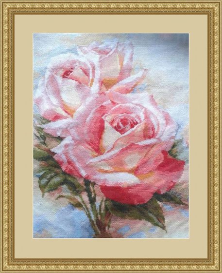 Работа «Розовые мечты»