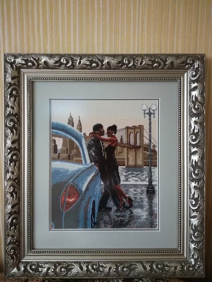 Работа «Urban moments»