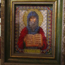 Работа «Именная икона св. Кирилл»