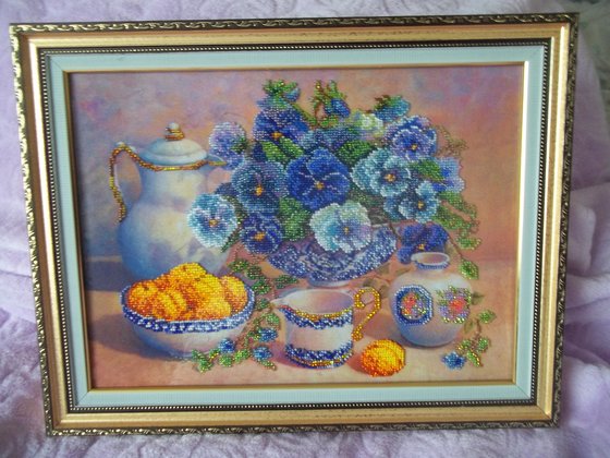 Работа «Летний завтрак»