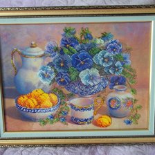 Работа «Летний завтрак»