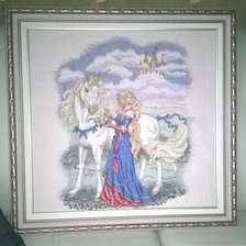 Работа «Леди и Единорог»