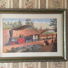 Работа «поезд»