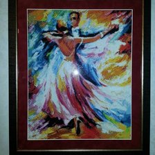 Работа «Танец»