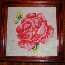 Работа «Роза»