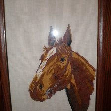 Работа «Конь»