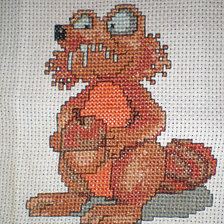 Работа «Белка»