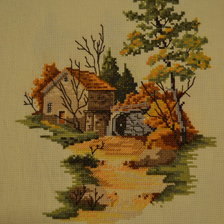 Работа «Старая мельница»