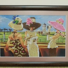 Работа «Болельщики»