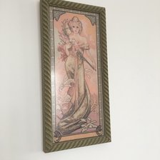 Работа «весна.по картине худ.Муха»